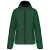 Kariban bélelt női dzseki Light Hooded 340 erdőzöld