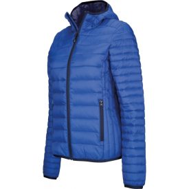 Kariban Ladies light hooded padded jacket