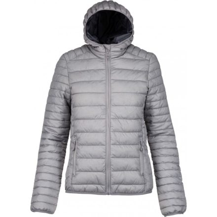 Kariban Ladies light hooded padded jacket