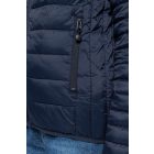 Kariban bélelt női dzseki Light Hooded 340 tengerkék