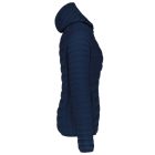 Kariban bélelt női dzseki Light Hooded 340 tengerkék