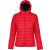 Kariban Ladies light hooded padded jacket