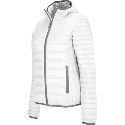 Kariban Ladies light hooded padded jacket