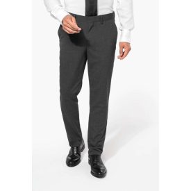 Kariban nadrág Men's 220 melírozott szürke