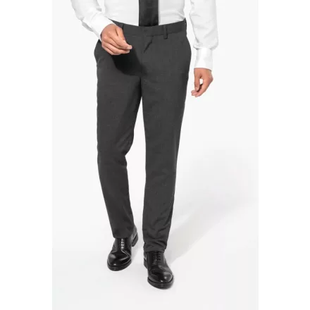Kariban nadrág Men's 220 melírozott szürke
