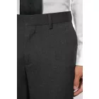 Kariban nadrág Men's 220 melírozott szürke