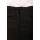 Kariban női szoknya Pencil 220 fekete