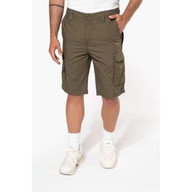 Kariban bermuda Multipocket 140 világos khaki