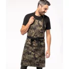 Kariban melles kötény Apron 280 zöld terep