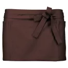 Kariban derék kötény Short 280 csokoládé