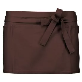 Kariban derék kötény Short 280 csokoládé