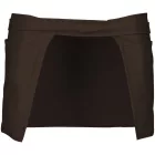 Kariban derék kötény Short 280 csokoládé