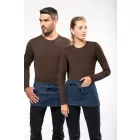 Kariban derék kötény Short 280 denim
