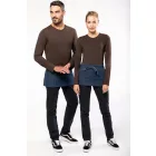 Kariban derék kötény Short 280 denim