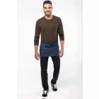 Kariban derék kötény Short 280 denim