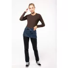 Kariban derék kötény Short 280 denim