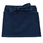 Kariban derék kötény Short 280 denim