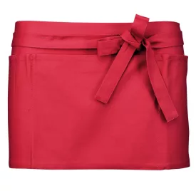 Kariban derék kötény Short 280 piros