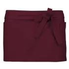 Kariban derék kötény Short 280 burgundy
