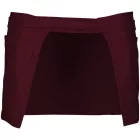 Kariban derék kötény Short 280 burgundy