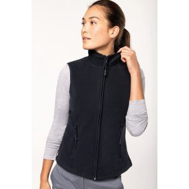 Kariban női polár mellény Melodie 280 fekete