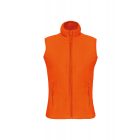 Kariban női polár mellény Melodie 280 fluo narancs