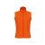 Kariban női polár mellény Melodie 280 fluo narancs