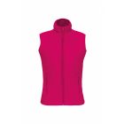 Kariban női polár mellény Melodie 280 fukszia