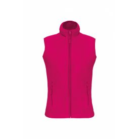 Kariban női polár mellény Melodie 280 fukszia