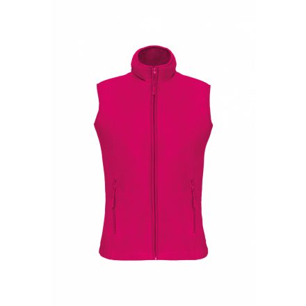 Kariban női polár mellény Melodie 280 fukszia