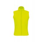 Kariban női polár mellény Melodie 280 fluo sárga