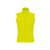Kariban női polár mellény Melodie 280 fluo sárga
