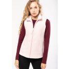 Kariban női polár mellény Melodie 280 halvány rózsaszín