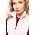 Kariban női polár mellény Melodie 280 halvány rózsaszín