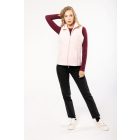 Kariban női polár mellény Melodie 280 halvány rózsaszín