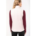 Kariban női polár mellény Melodie 280 halvány rózsaszín