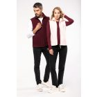 Kariban női polár mellény Melodie 280 halvány rózsaszín