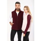 Kariban női polár mellény Melodie 280 halvány rózsaszín