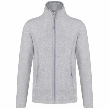 Kariban női polár pulóver Maureen 280 melírozott hamuszürke