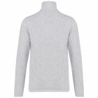 Kariban női polár pulóver Maureen 280 melírozott hamuszürke