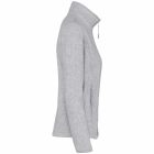 Kariban női polár pulóver Maureen 280 melírozott hamuszürke