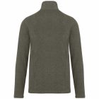 Kariban női polár pulóver Maureen 280 melírozott zöld