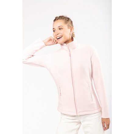 Kariban női polár pulóver Maureen 280 halvány rózsaszín