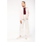 Kariban női polár pulóver Maureen 280 halvány rózsaszín