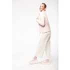 Kariban női polár pulóver Maureen 280 halvány rózsaszín