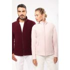 Kariban női polár pulóver Maureen 280 halvány rózsaszín