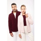 Kariban női polár pulóver Maureen 280 halvány rózsaszín