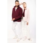 Kariban női polár pulóver Maureen 280 halvány rózsaszín