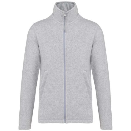 Kariban polár pulóver Falco 300 melírozott hamuszürke