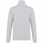 Kariban polár pulóver Falco 300 melírozott hamuszürke